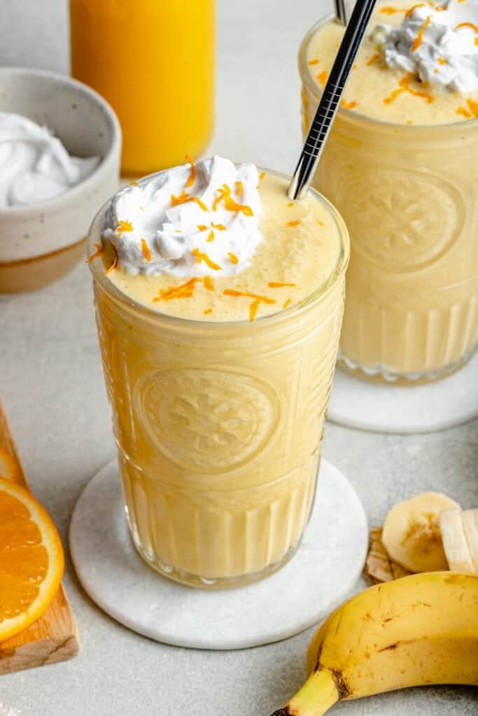 Healthy Orange Creamsicle Smoothie: Zesty, Creamy & Guilt-Free